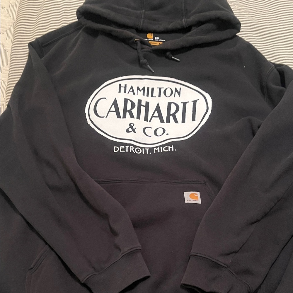 Carhartt  Hamilton Carhartt vintage Logo XXL